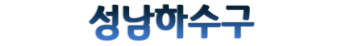 성남하수구
